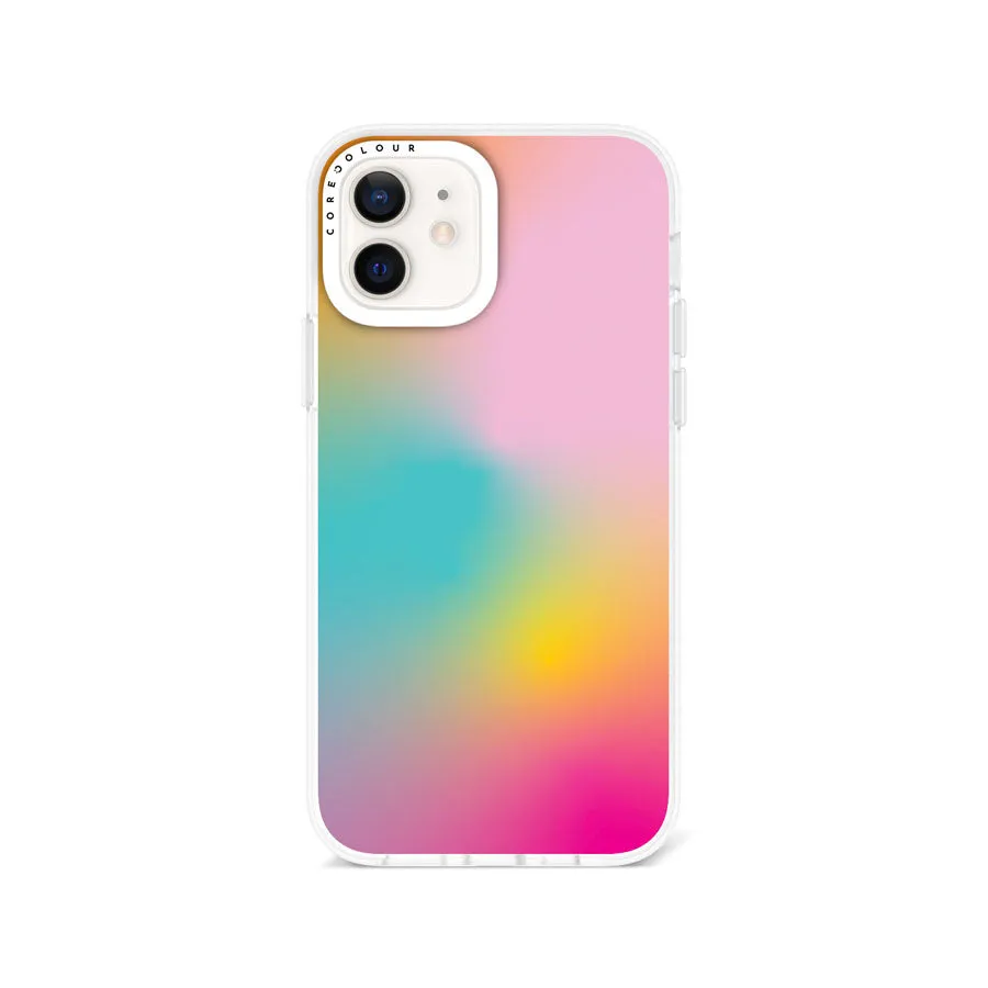 iPhone 12 Luminous Swirl Phone Case Magsafe Compatible