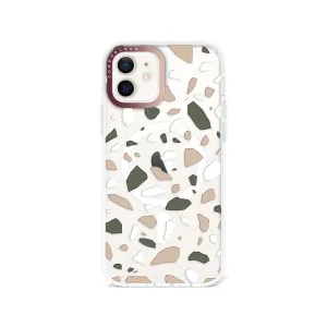 iPhone 12 Marble Confetti Phone Case MagSafe Compatible