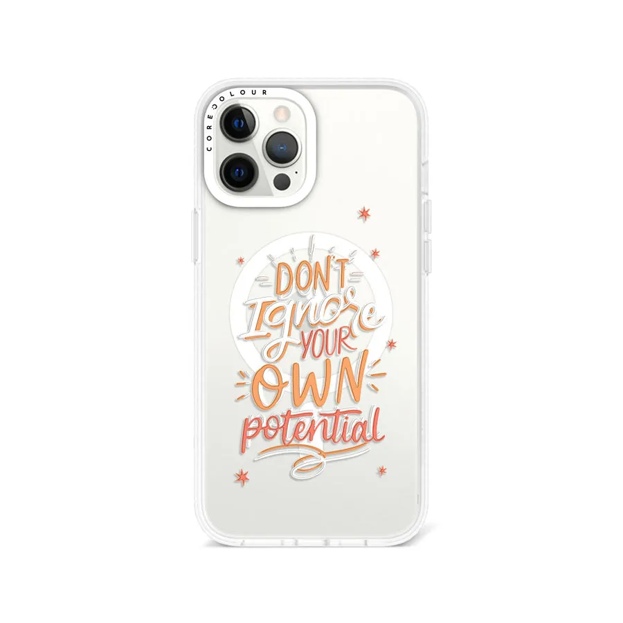 iPhone 12 Pro Don't Ignore Your Own Phone Case MagSafe Compatible
