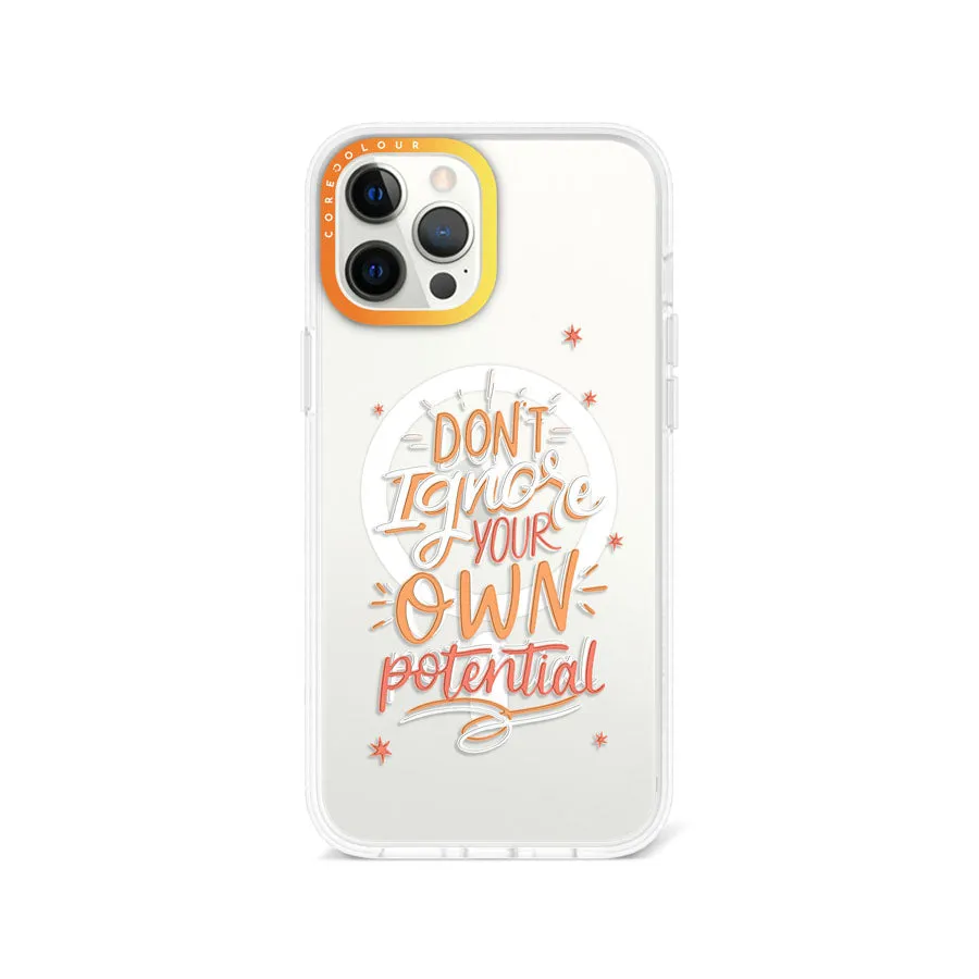 iPhone 12 Pro Don't Ignore Your Own Phone Case MagSafe Compatible