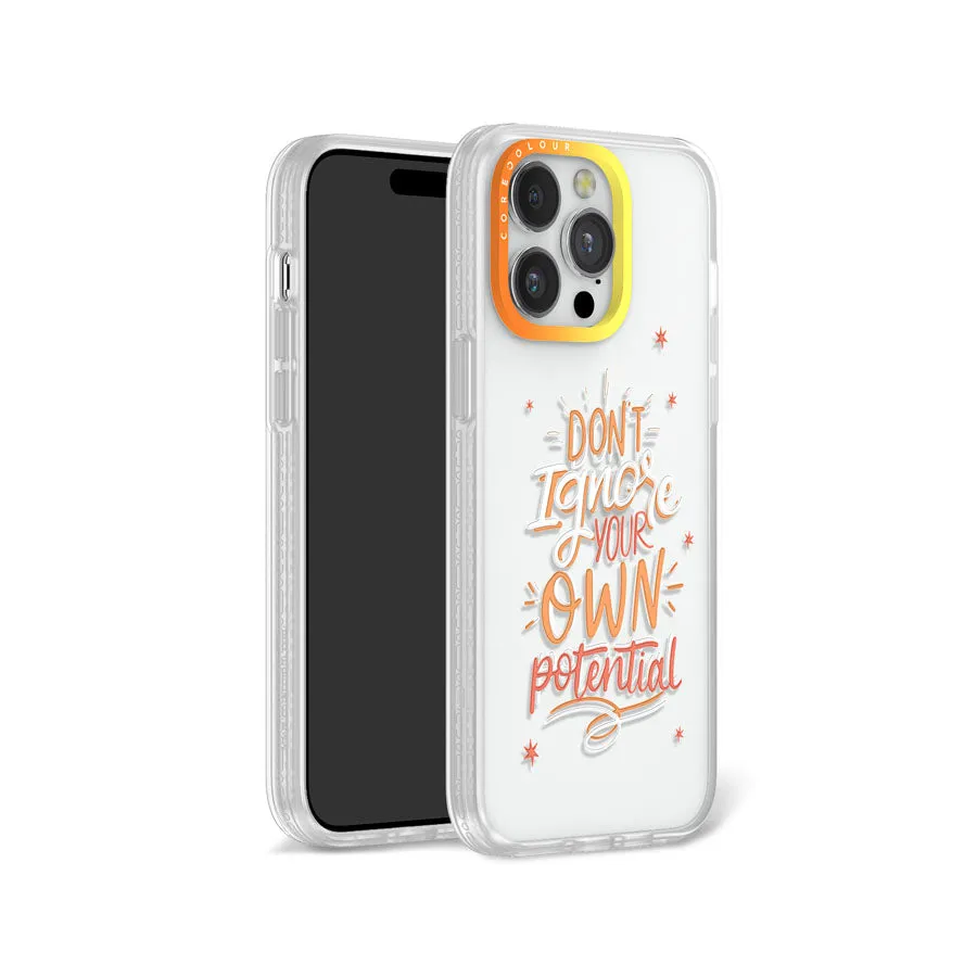 iPhone 12 Pro Don't Ignore Your Own Phone Case MagSafe Compatible