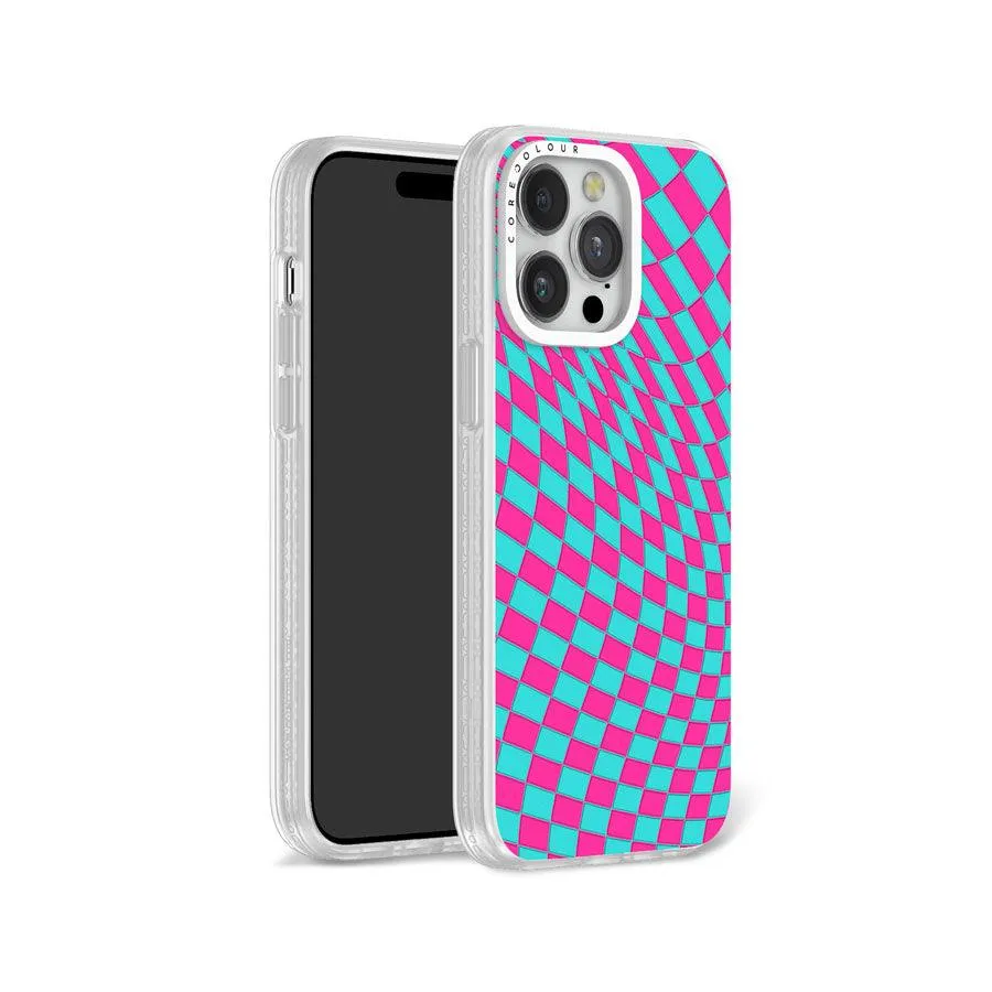 iPhone 12 Pro Fuchsia Flash Phone Case