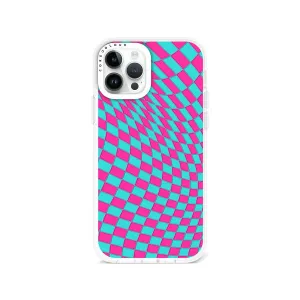 iPhone 12 Pro Fuchsia Flash Phone Case