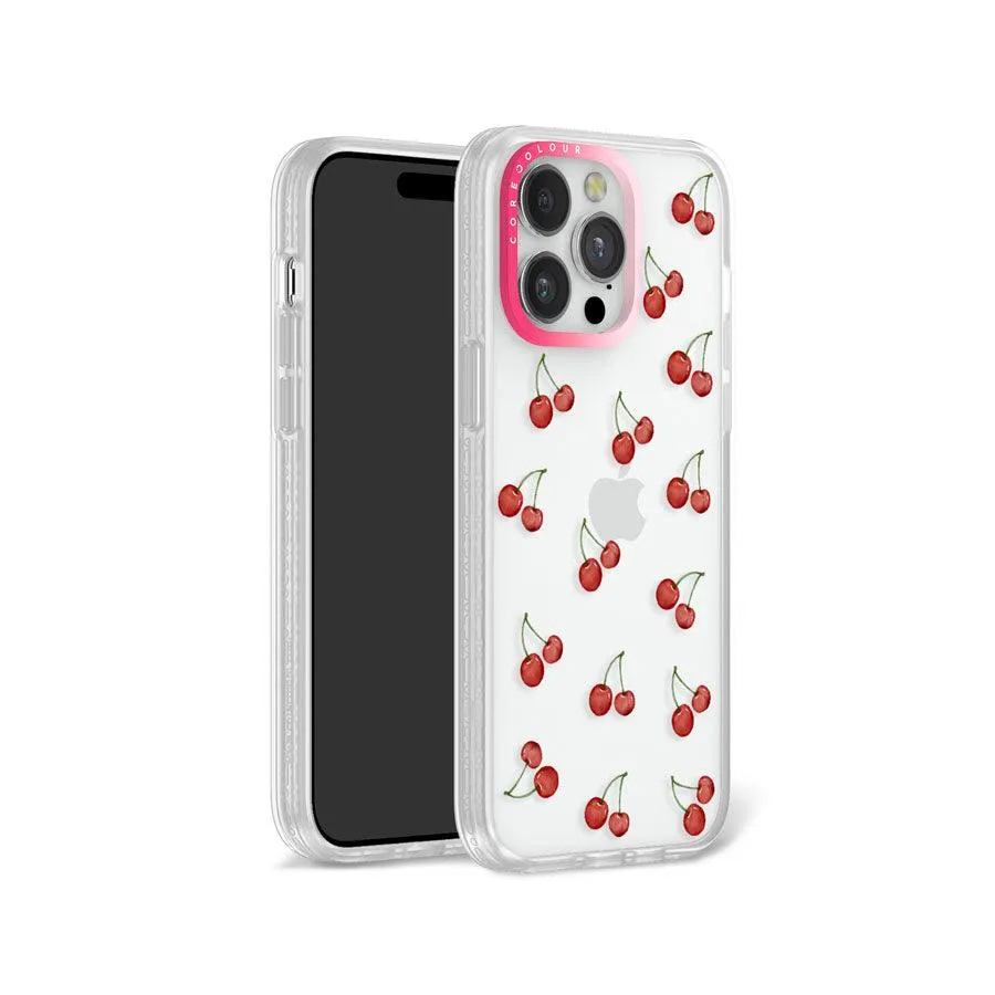 iPhone 12 Pro Max Cherry Mini Phone Case MagSafe Compatible
