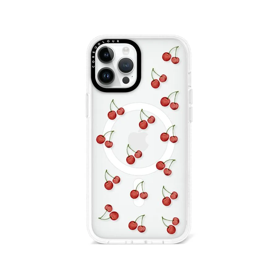 iPhone 12 Pro Max Cherry Mini Phone Case MagSafe Compatible