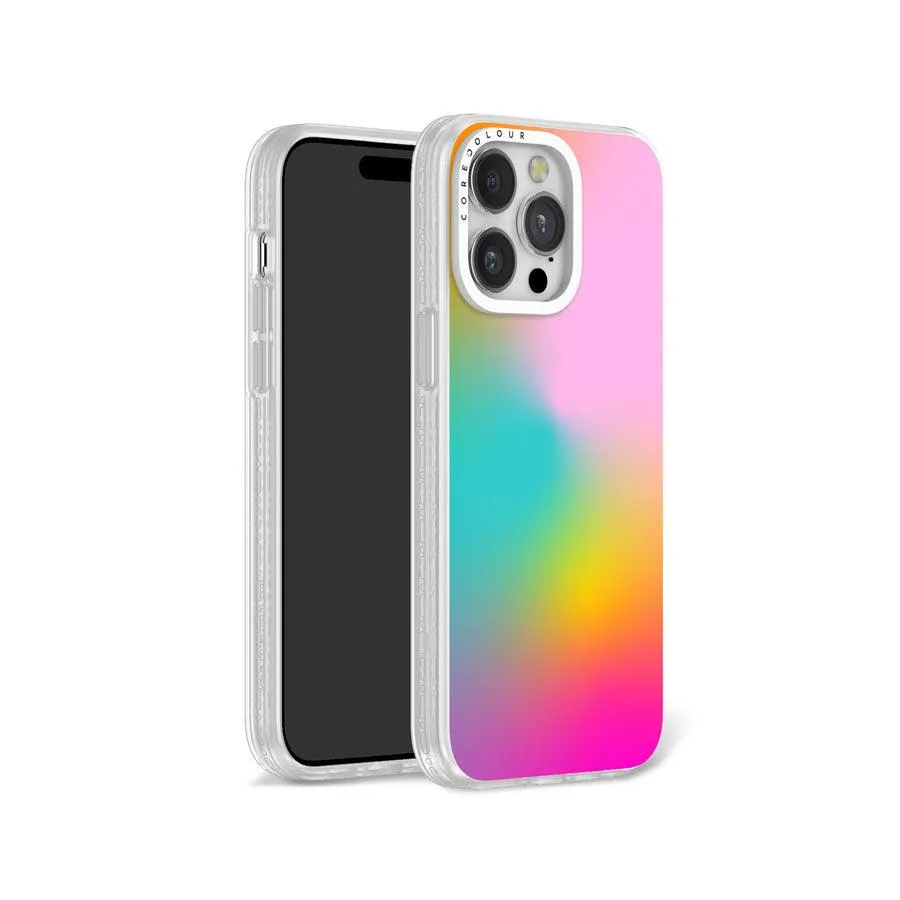 iPhone 12 Pro Max Luminous Swirl Phone Case