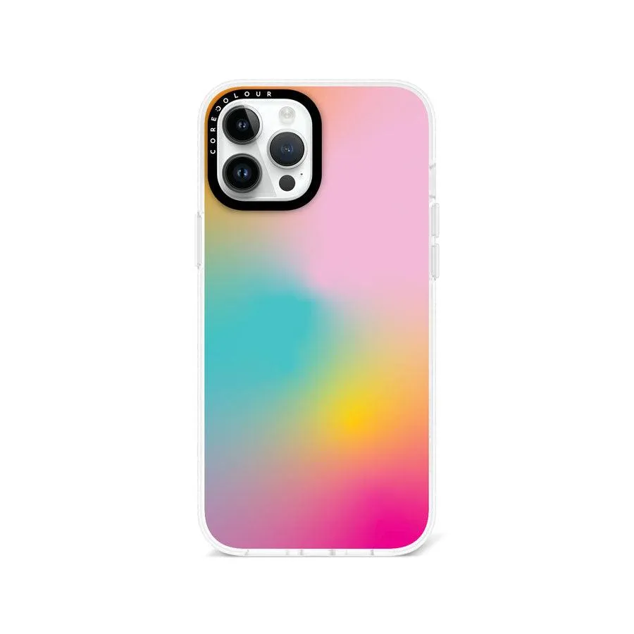 iPhone 12 Pro Max Luminous Swirl Phone Case