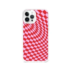 iPhone 12 Pro Max Raspberry Rouge Phone Case