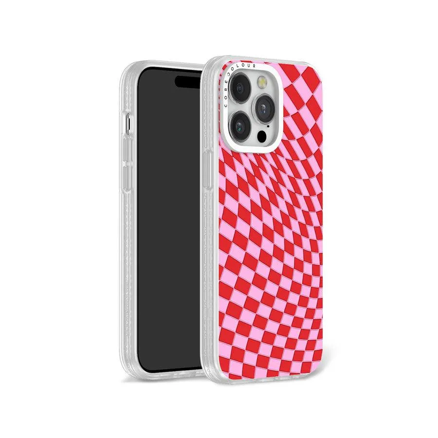 iPhone 12 Pro Max Raspberry Rouge Phone Case