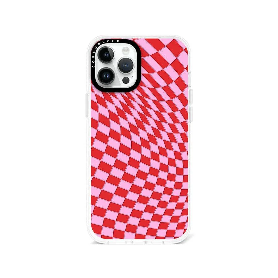 iPhone 12 Pro Max Raspberry Rouge Phone Case