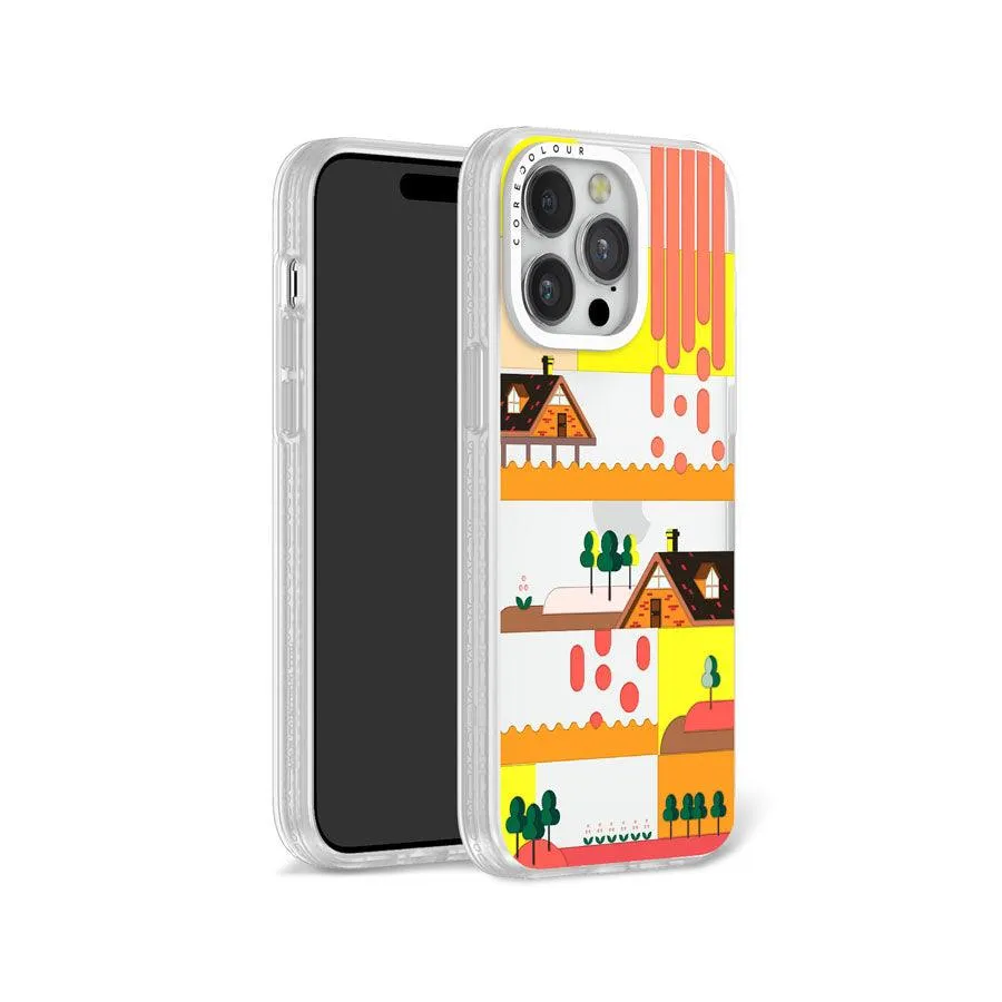 iPhone 12 Pro Max Sunset Cottage Phone Case