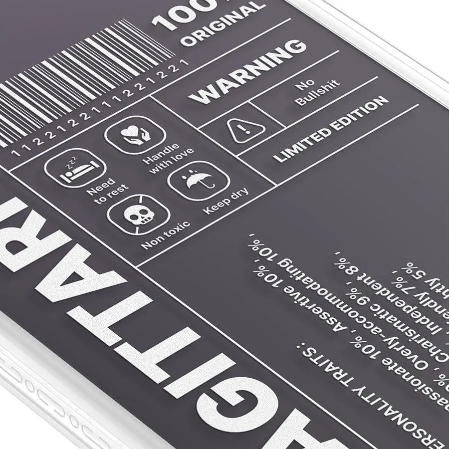iPhone 12 Pro Warning Sagittarius Phone Case