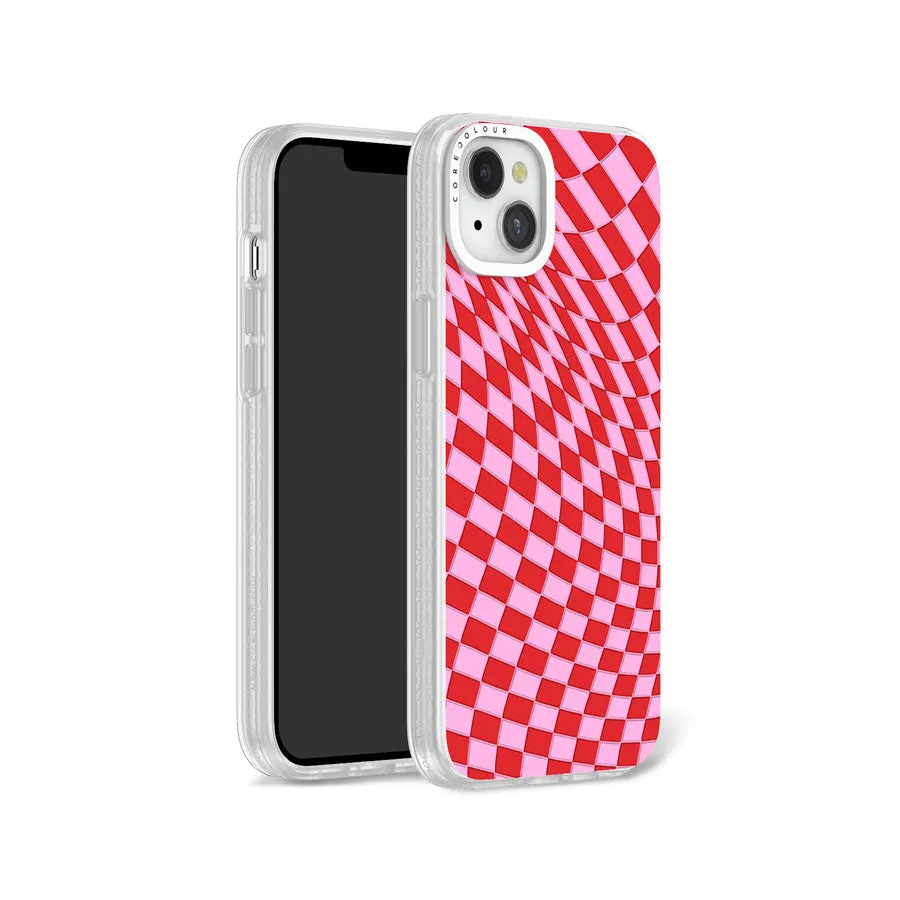 iPhone 12 Raspberry Rouge Phone Case Magsafe Compatible