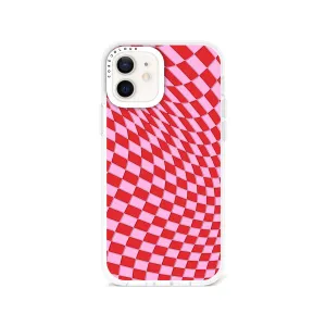 iPhone 12 Raspberry Rouge Phone Case Magsafe Compatible
