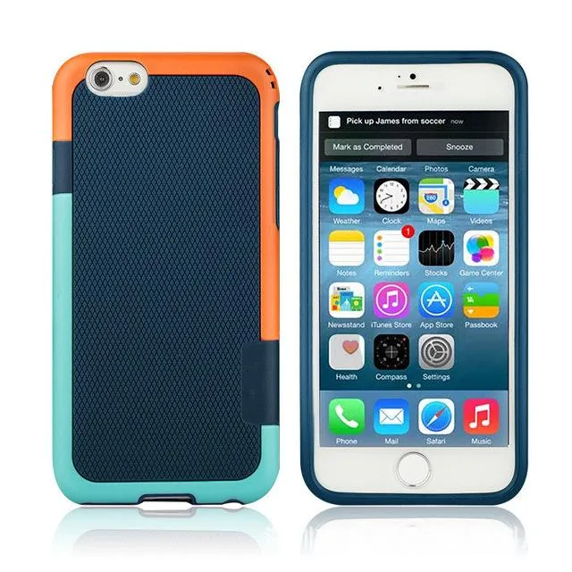 iPhone Case 7 6 6s Plus Anti-slip Dual Protection Cover
