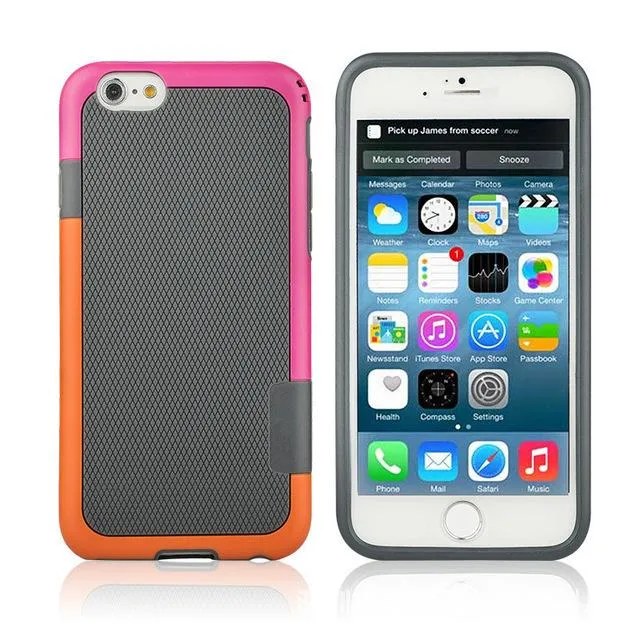 iPhone Case 7 6 6s Plus Anti-slip Dual Protection Cover