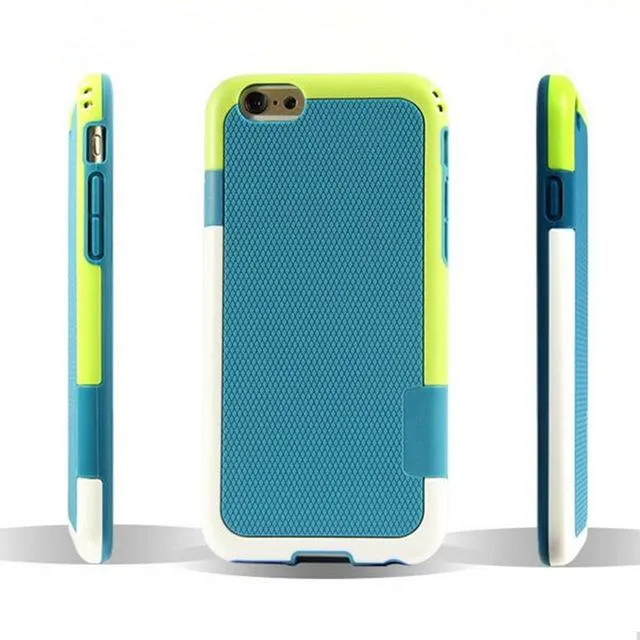 iPhone Case 7 6 6s Plus Anti-slip Dual Protection Cover