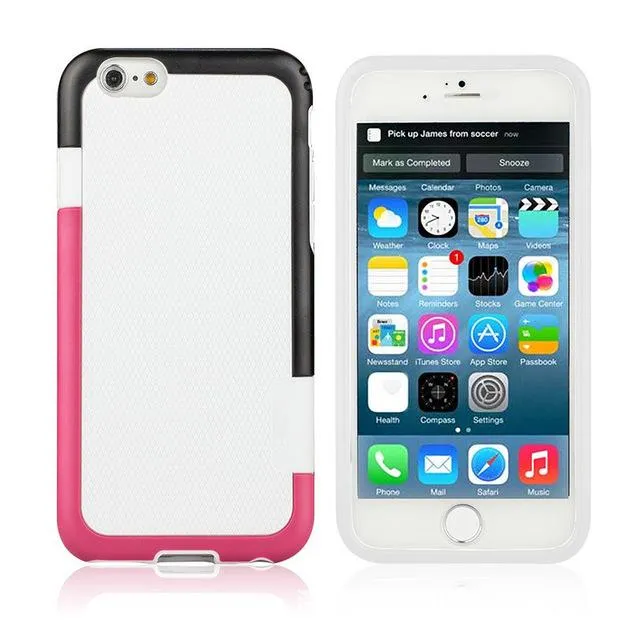 iPhone Case 7 6 6s Plus Anti-slip Dual Protection Cover