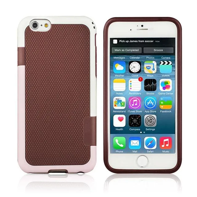 iPhone Case 7 6 6s Plus Anti-slip Dual Protection Cover