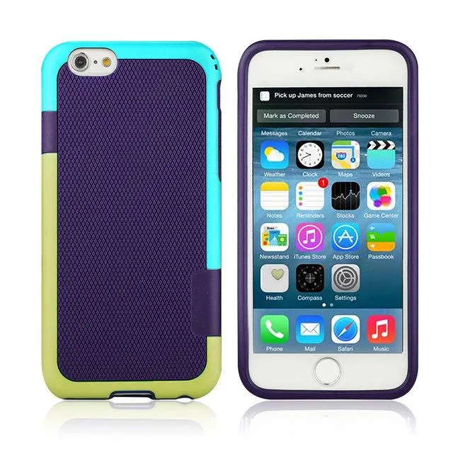 iPhone Case 7 6 6s Plus Anti-slip Dual Protection Cover