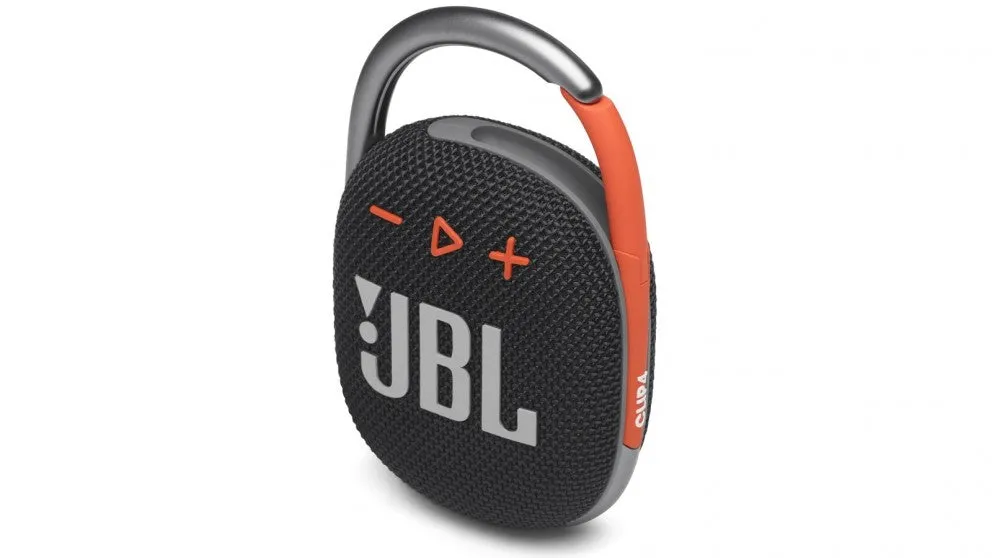 JBL Clip 4 Portable Bluetooth Speaker Black 5059104