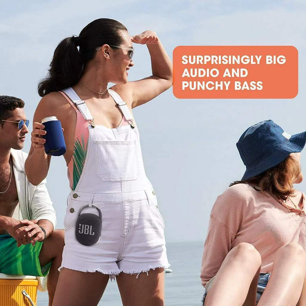JBL Clip 5 Ultra-portable Bluetooth Speaker