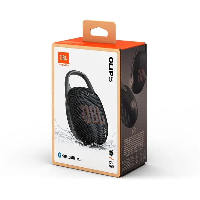 JBL Clip 5 Ultra-portable Bluetooth Speaker