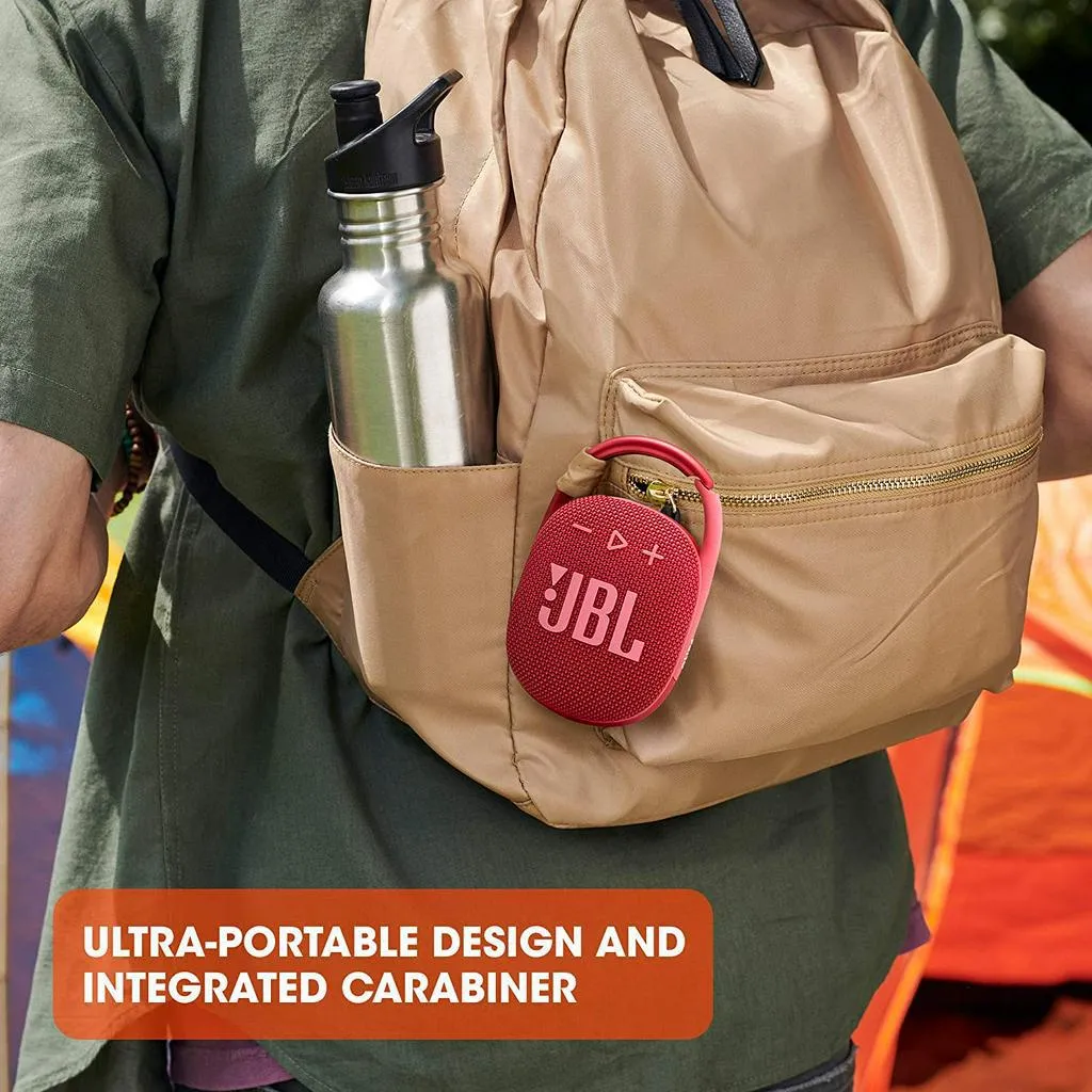 JBL Clip 5 Ultra-portable Bluetooth Speaker