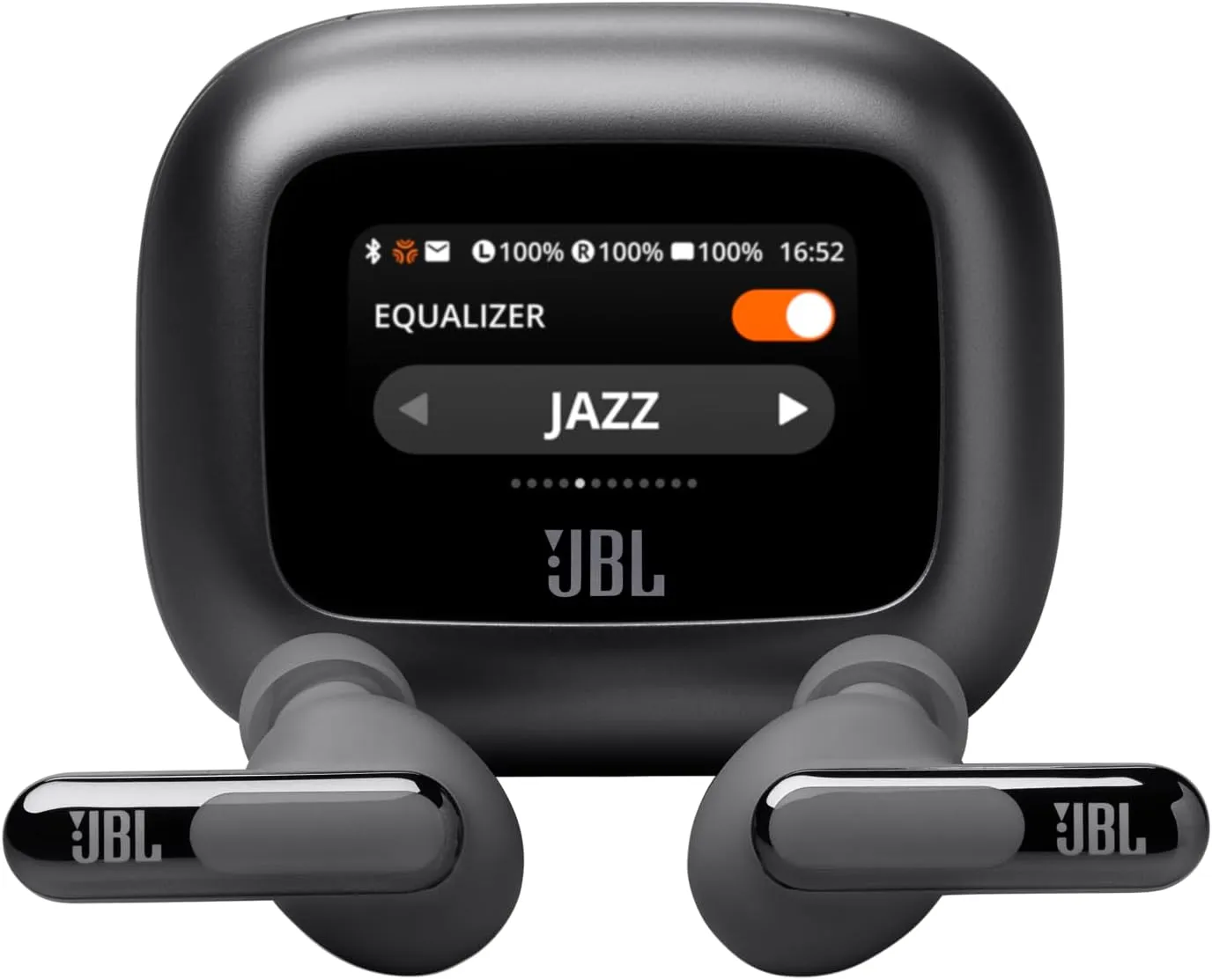 JBL Live Beam 3 True Wireless Noise-Cancelling Closed-Stick Waterproof Earbuds