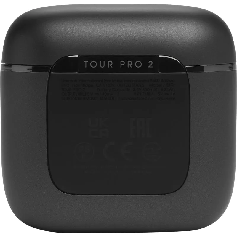 JBL Tour Pro 2 True wireless Noise Cancelling earbuds