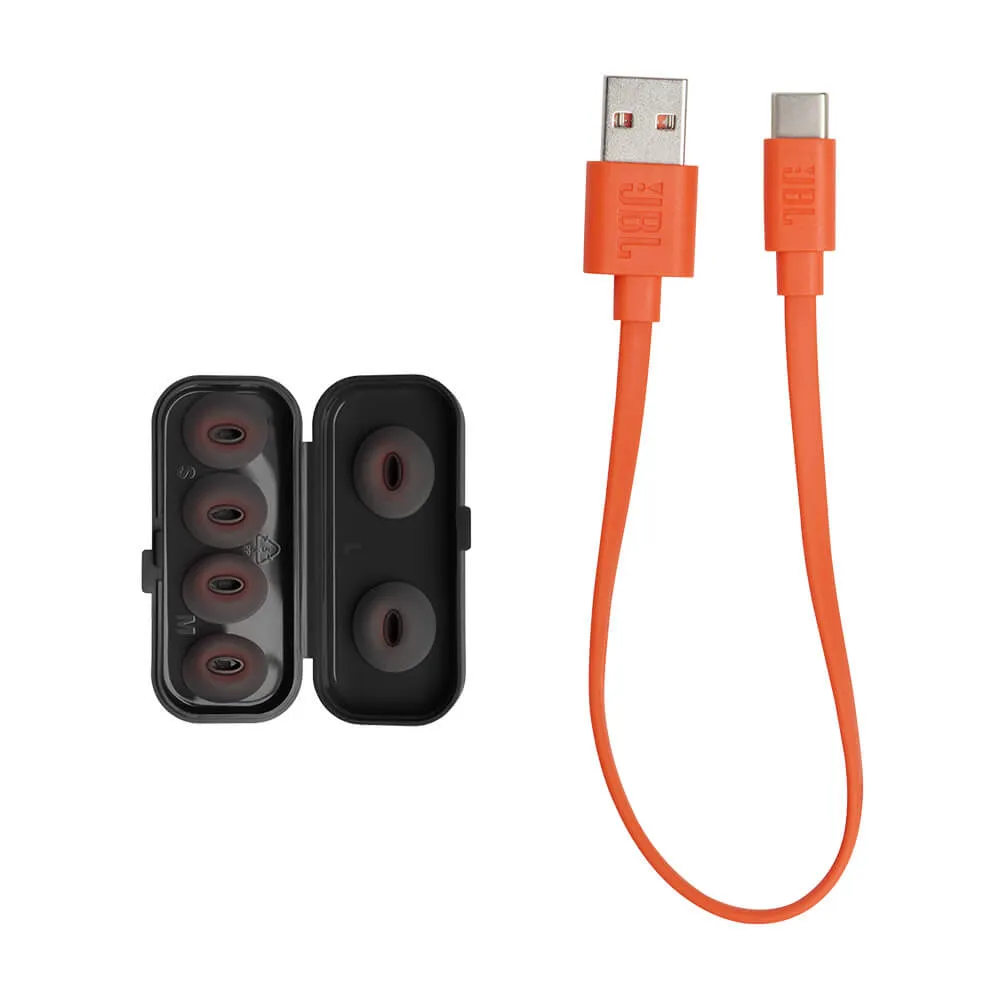 JBL True Wireless Headphones NC Flex, Black