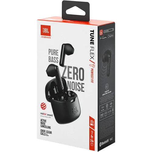 JBL Tune Flex True Wireless Noise-Cancelling Earbuds