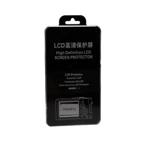 LCD Premium Tempered Glass Screen Protector for Nikon D600