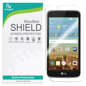 LG K7 / LG Tribute 5 Screen Protector & Back Cover