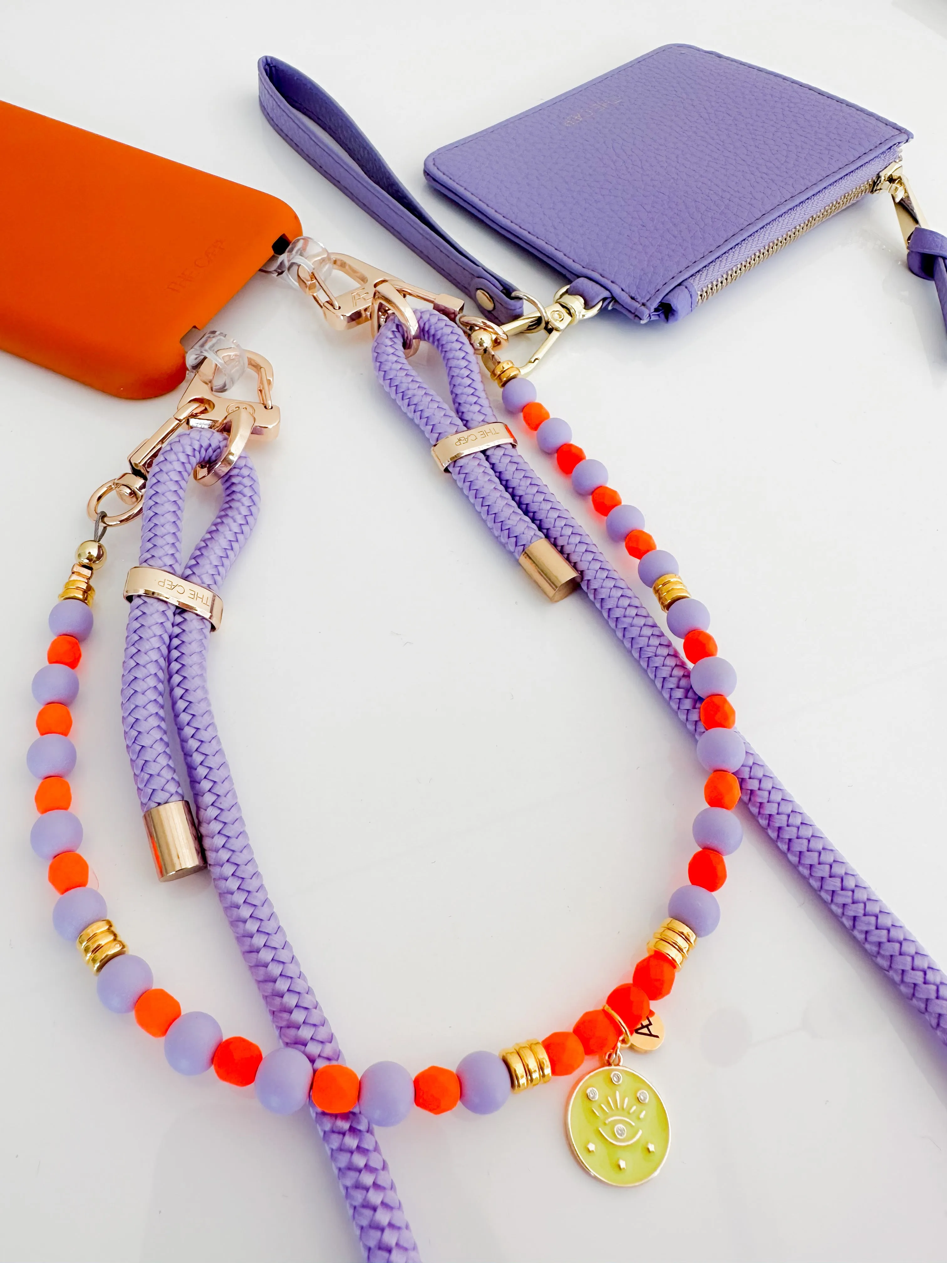 Lilac Phone Strap - Final Sale