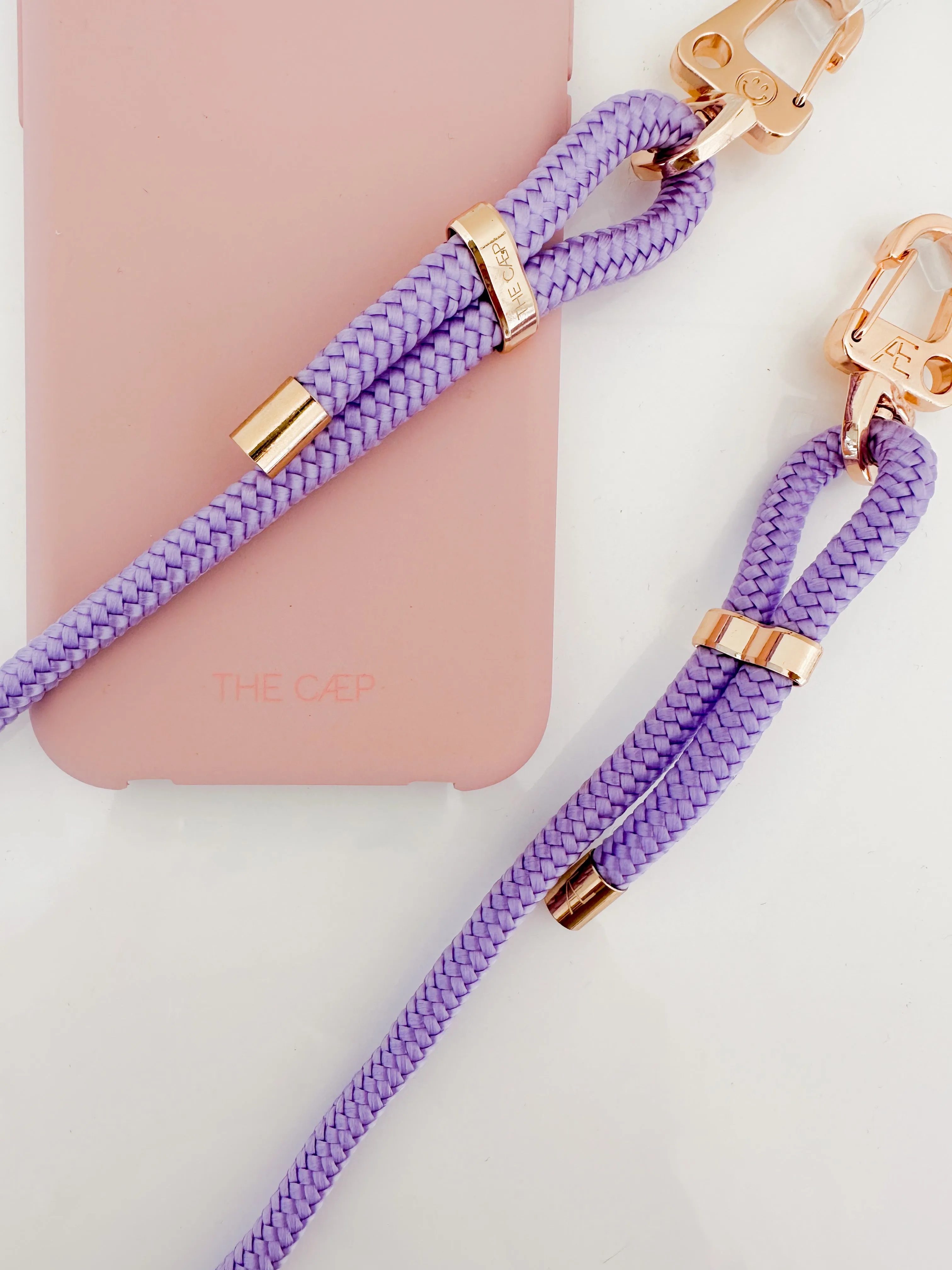 Lilac Phone Strap - Final Sale