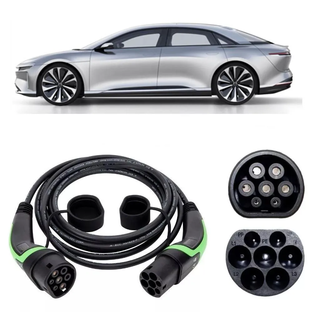 Lucid Air EV Charging Cable
