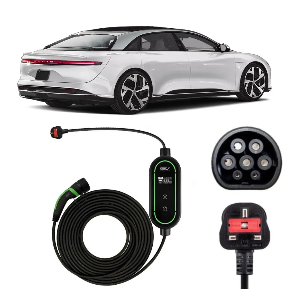 Lucid Air EV Charging Cable