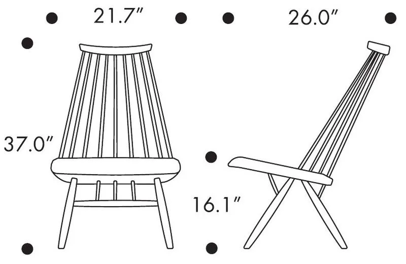 Mademoiselle Lounge Chair