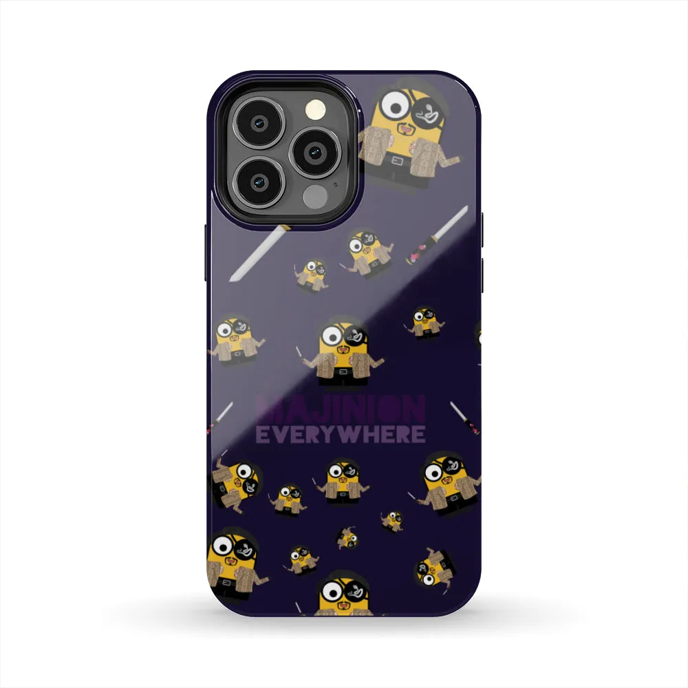 Majinion Everywhere Tough Phone Case - Purple