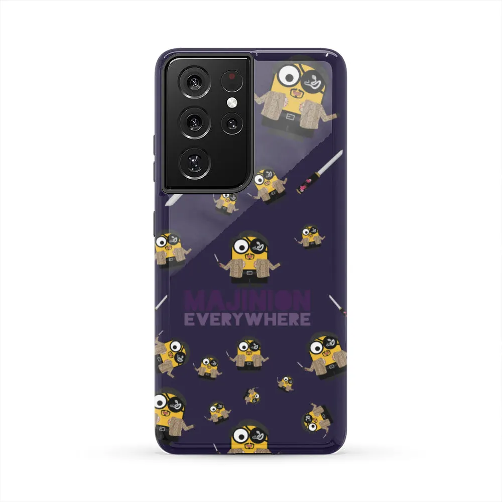 Majinion Everywhere Tough Phone Case - Purple