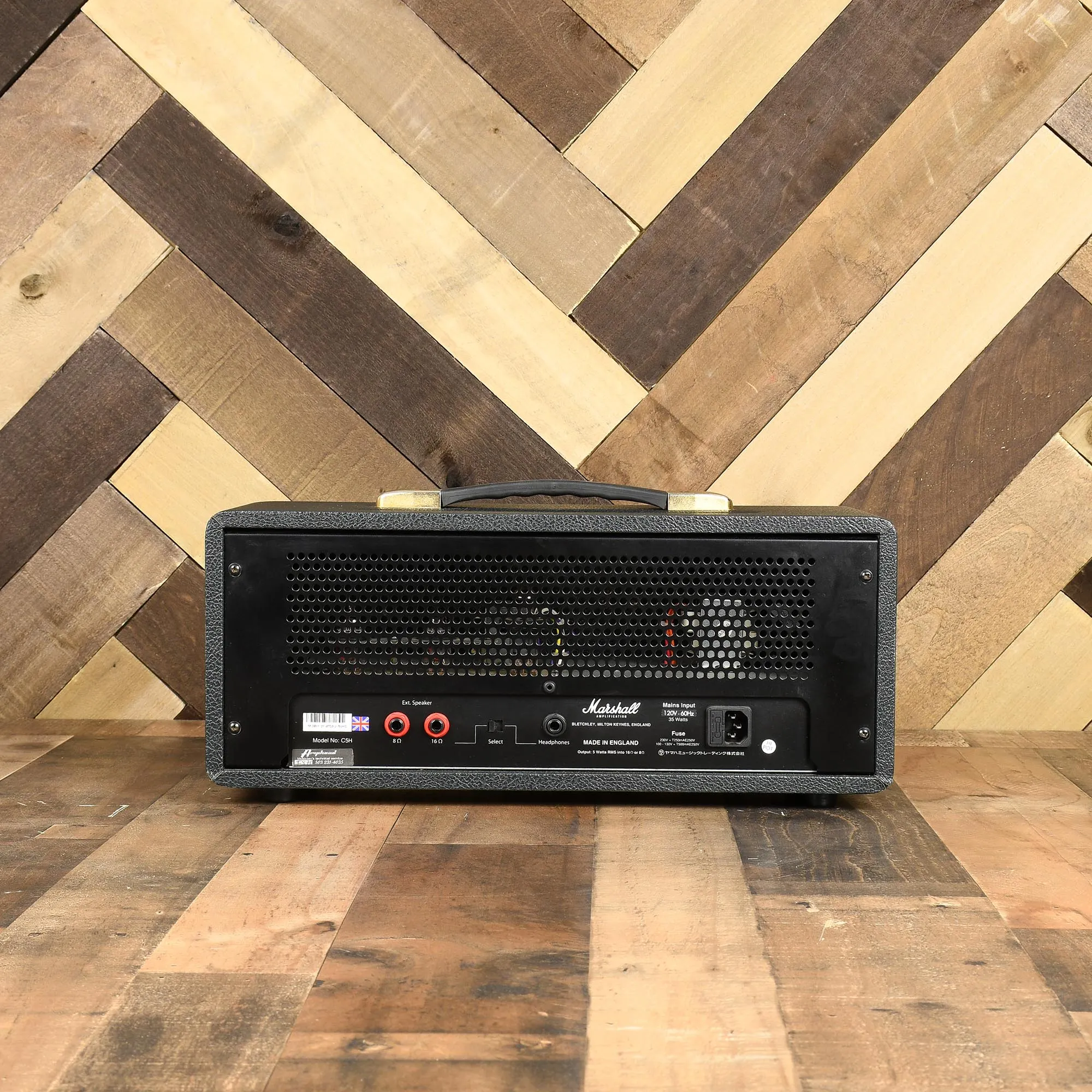 Marshall Class 5 Valve Head - Used