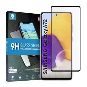 Mocolo TG  Full Tempered Glass Screen Protector for Samsung Galaxy A72 / A72 5G
