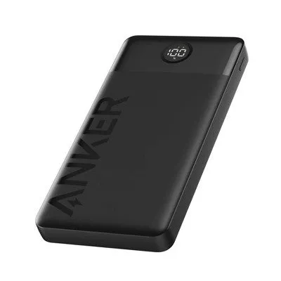 New - Anker 10000mAh 12W Power Bank - Black