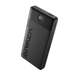 New - Anker 10000mAh 12W Power Bank - Black