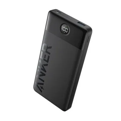 New - Anker 10000mAh 12W Power Bank - Black