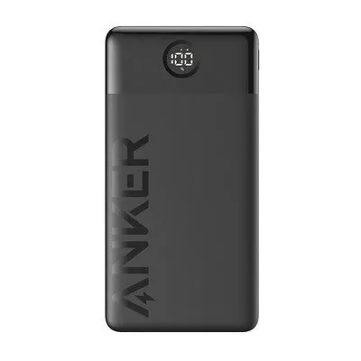 New - Anker 10000mAh 12W Power Bank - Black