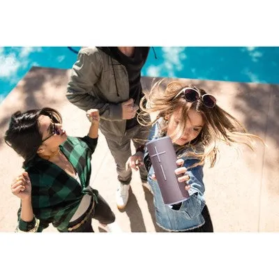 New - Ultimate Ears Boom 3 Bluetooth Speaker - Peach