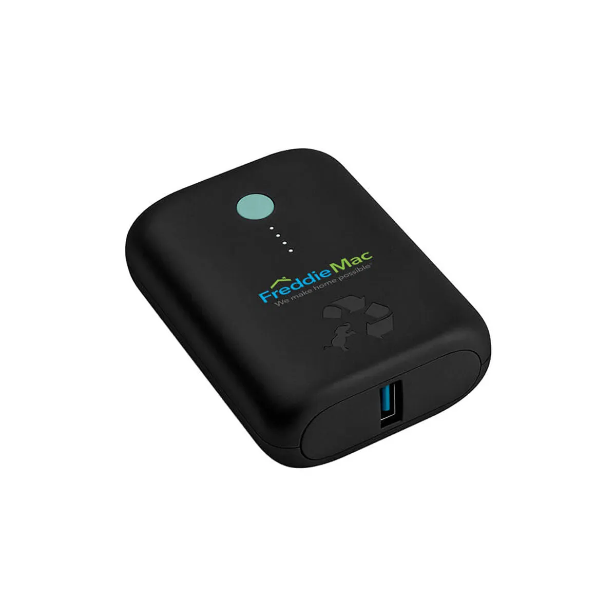 Nimble Champ Lite Portable Custom Charge 5200 Mah, Black