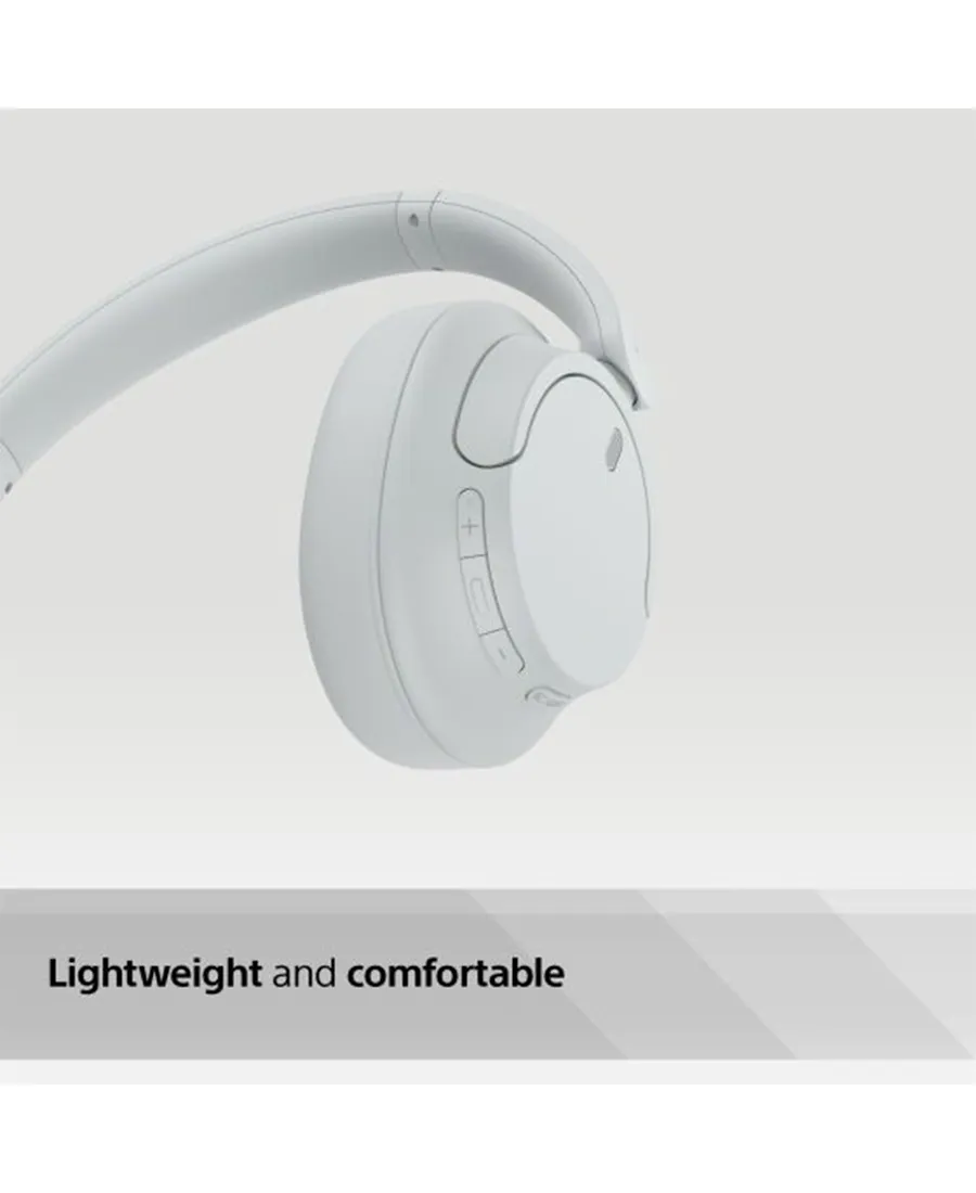 Noise Cancelling Wireless Headphones | White